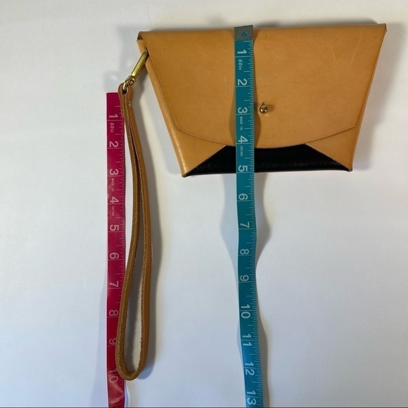 Son of a Sailor Emma Clutch  Tan and black - Picture 12 of 12